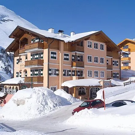 Ξενοδοχείο με διαμερίσματα Sankt Georg Obertauern